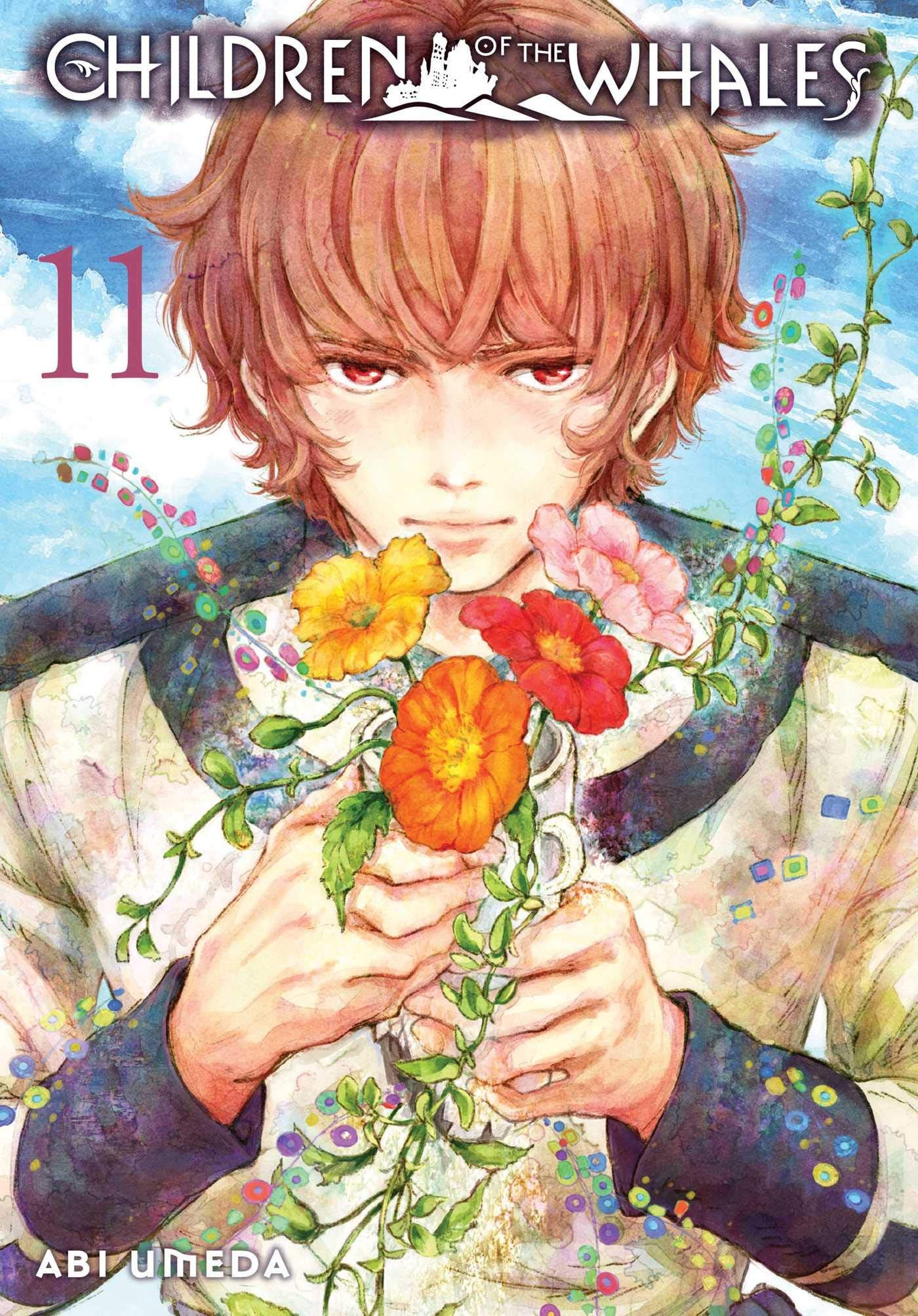Children of the Whales Vol. 11 cover
