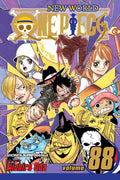 One Piece Vol. 88 cover