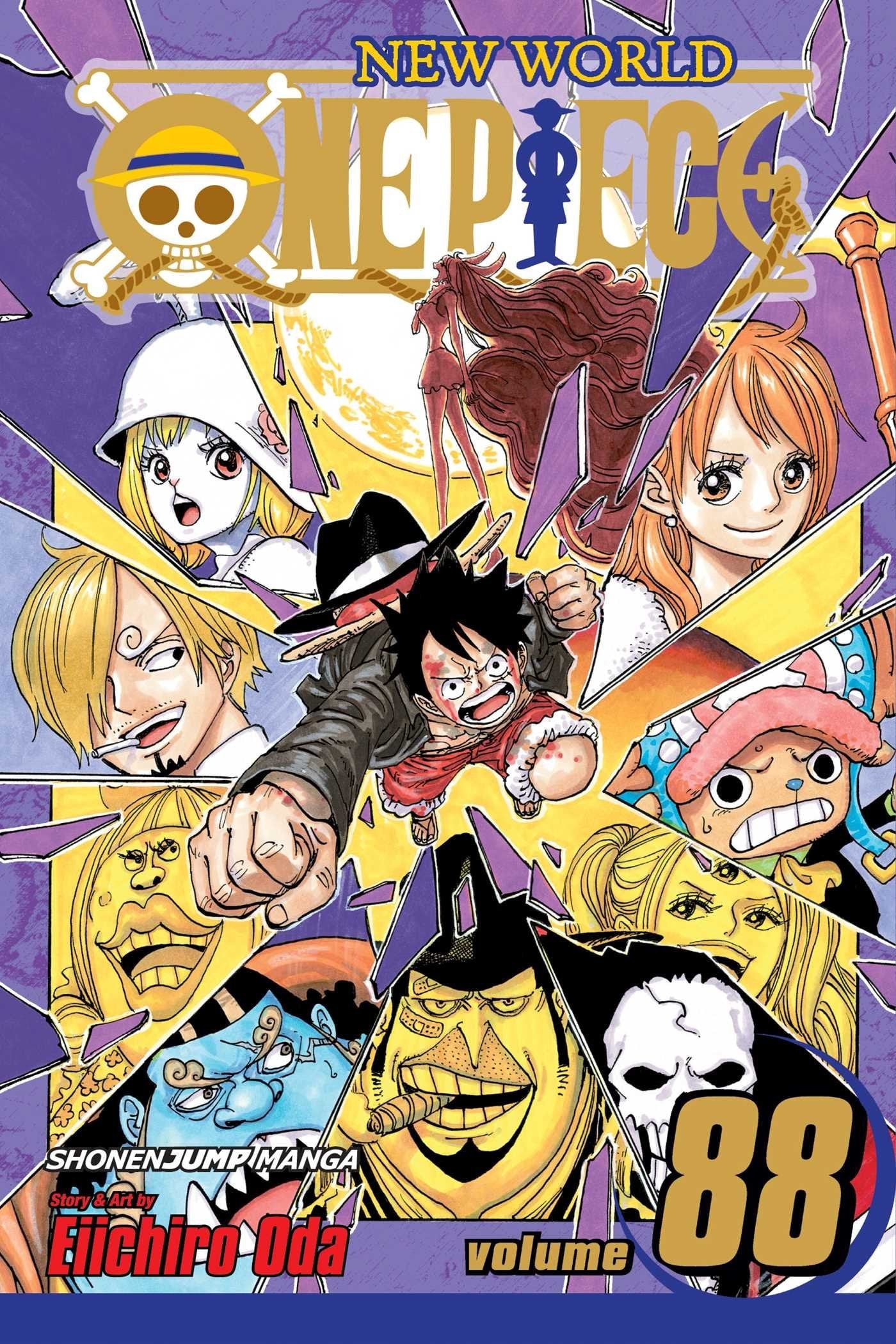 One Piece Vol. 88 cover