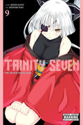 Trinity Seven Vol. 9 cover