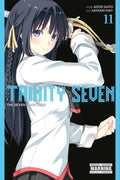 Trinity Seven Vol. 11 cover