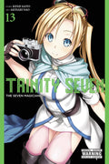 Trinity Seven Vol. 13 cover