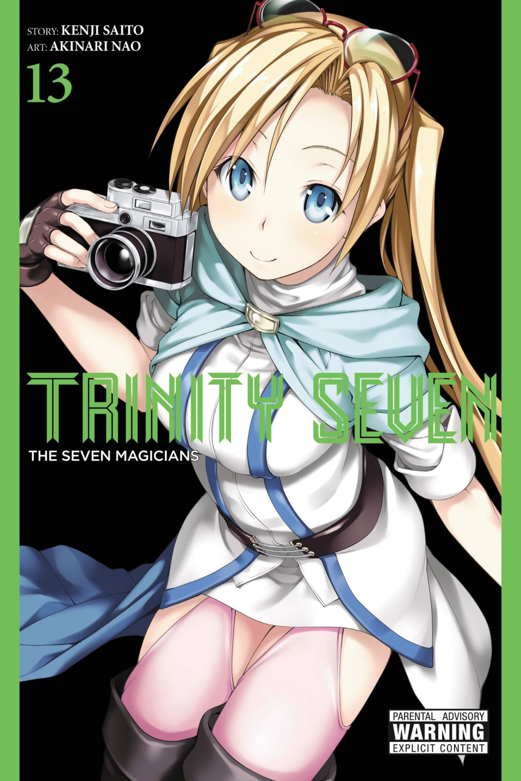 Trinity Seven Vol. 13 cover
