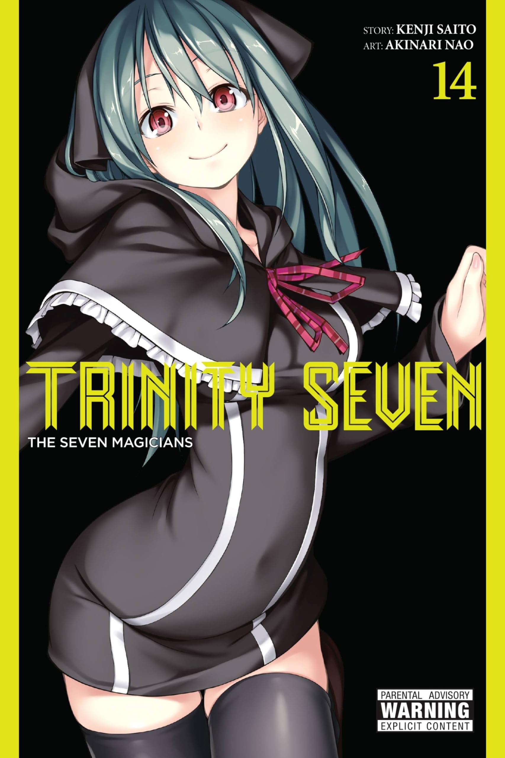 Trinity Seven Vol. 14 cover