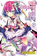No Game No Life (Light Novel) Vol. 9 cover