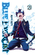 Blue Exorcist Vol. 21 cover