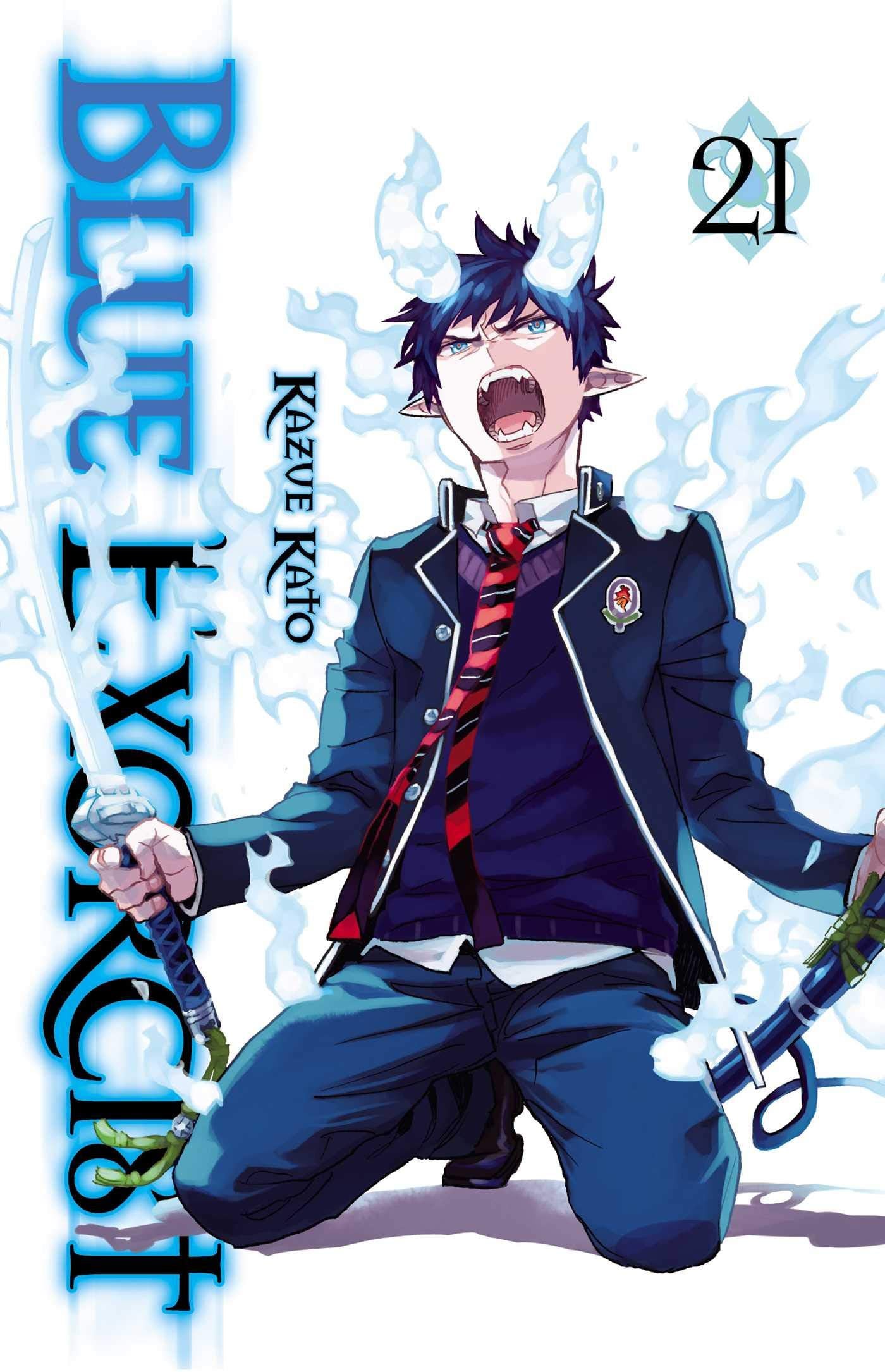 Blue Exorcist Vol. 21 cover