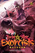 Twin Star Exorcists Vol. 14 cover