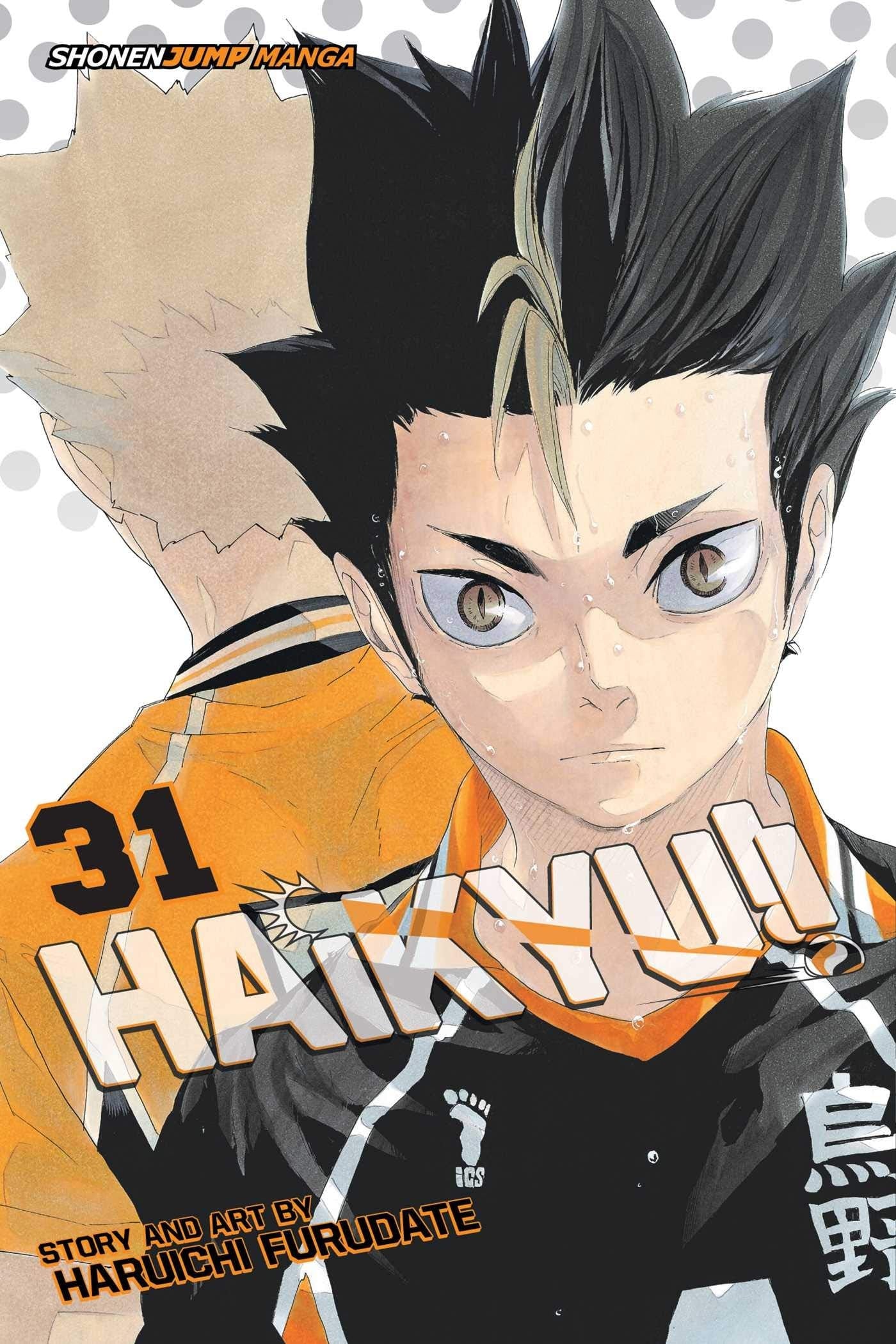 Haikyuu !! Vol. 31 cover