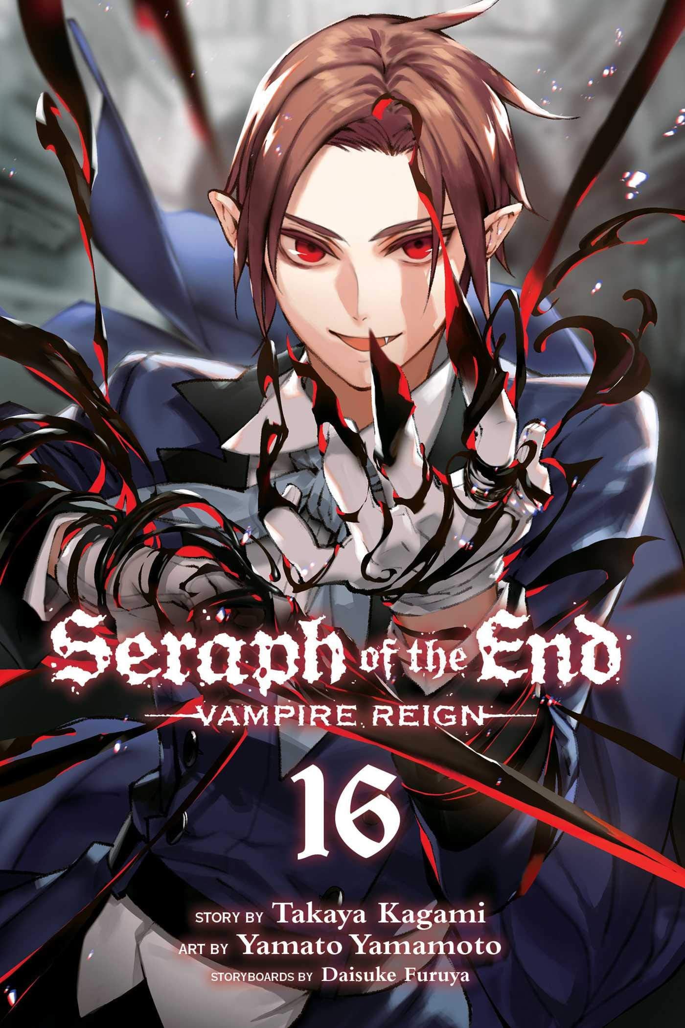 Seraph of the End Vol. 16 cover