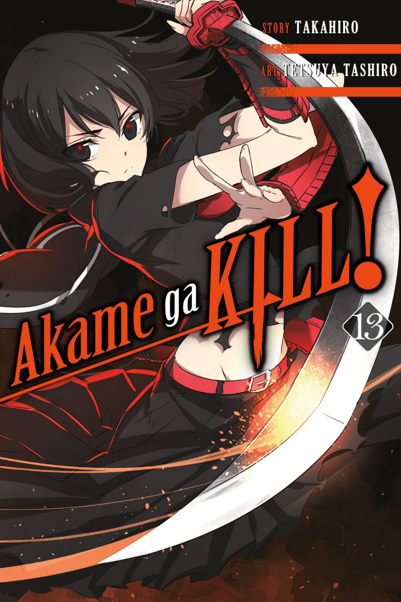 Akame ga KILL! Vol. 13 cover