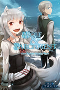 Wolf & Parchment: New Theory Spice & Wolf Vol. 1 cover