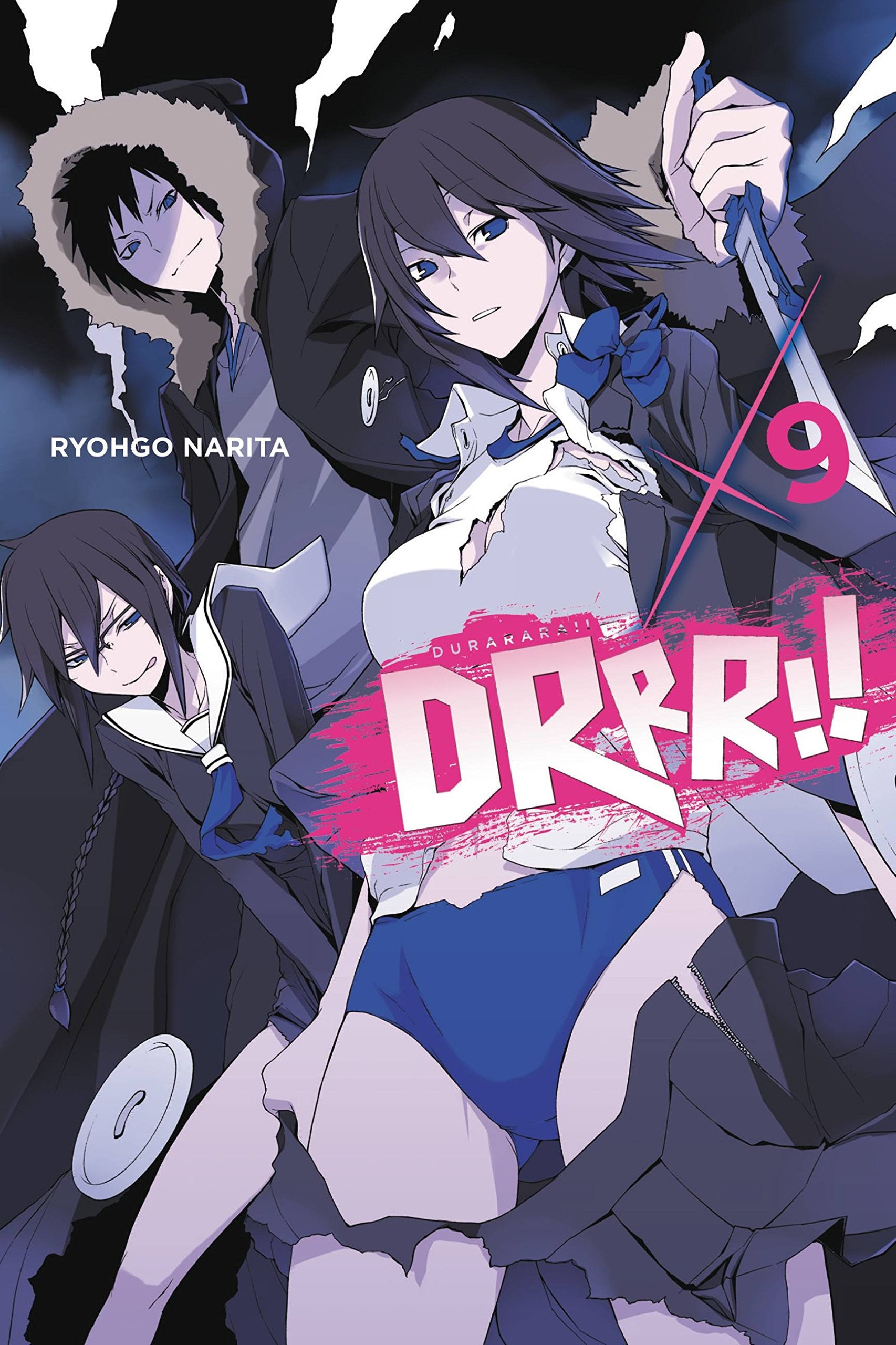 Durarara!! (Light Novel) Vol. 9 cover