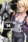 Triage X Vol. 14 cover