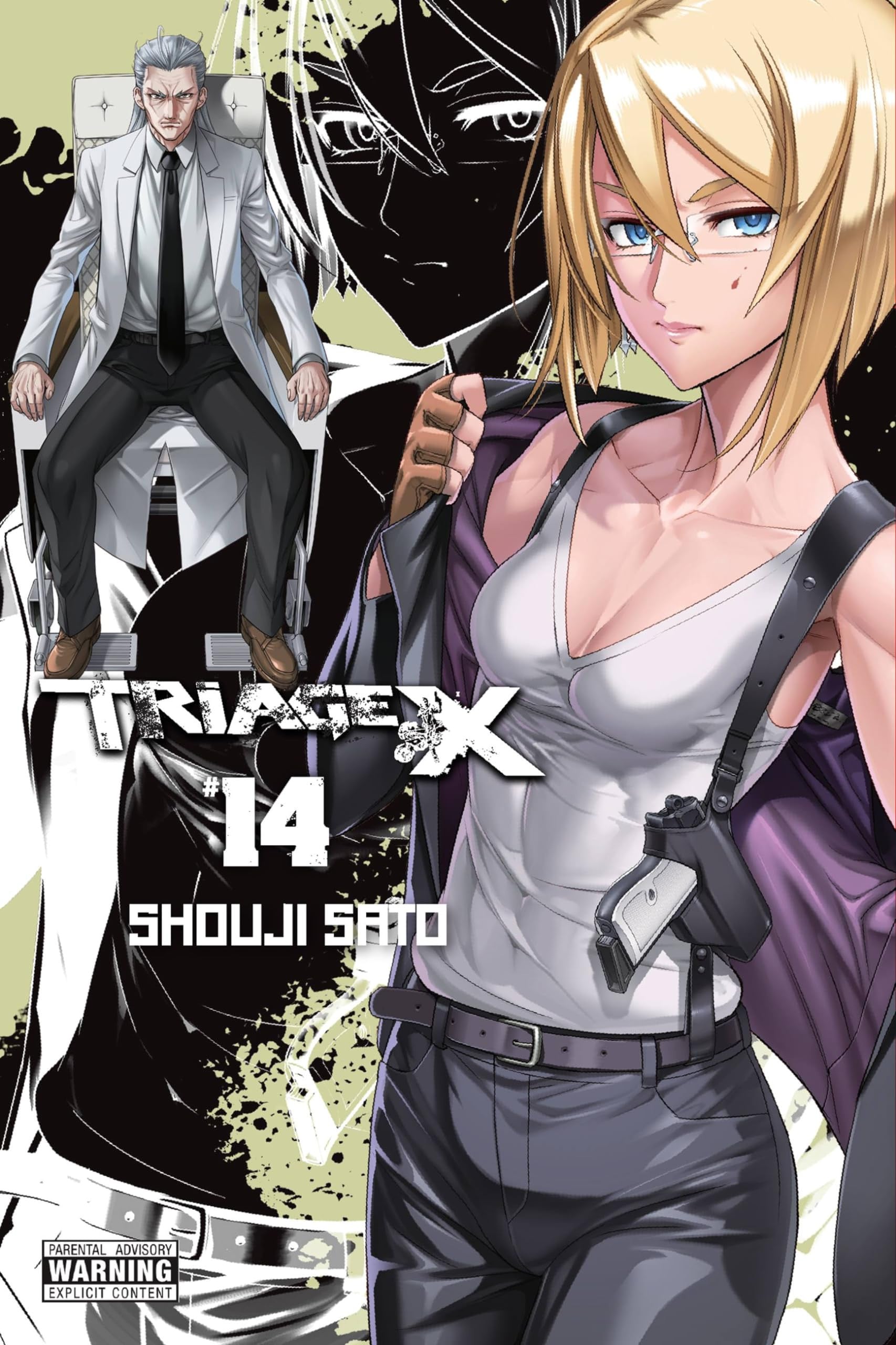 Triage X Vol. 14 cover