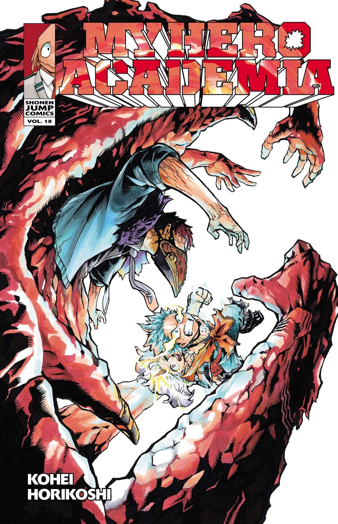 My Hero Academia Vol. 18 cover