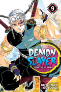 Demon Slayer: Kimetsu no Yaiba Vol. 9 cover