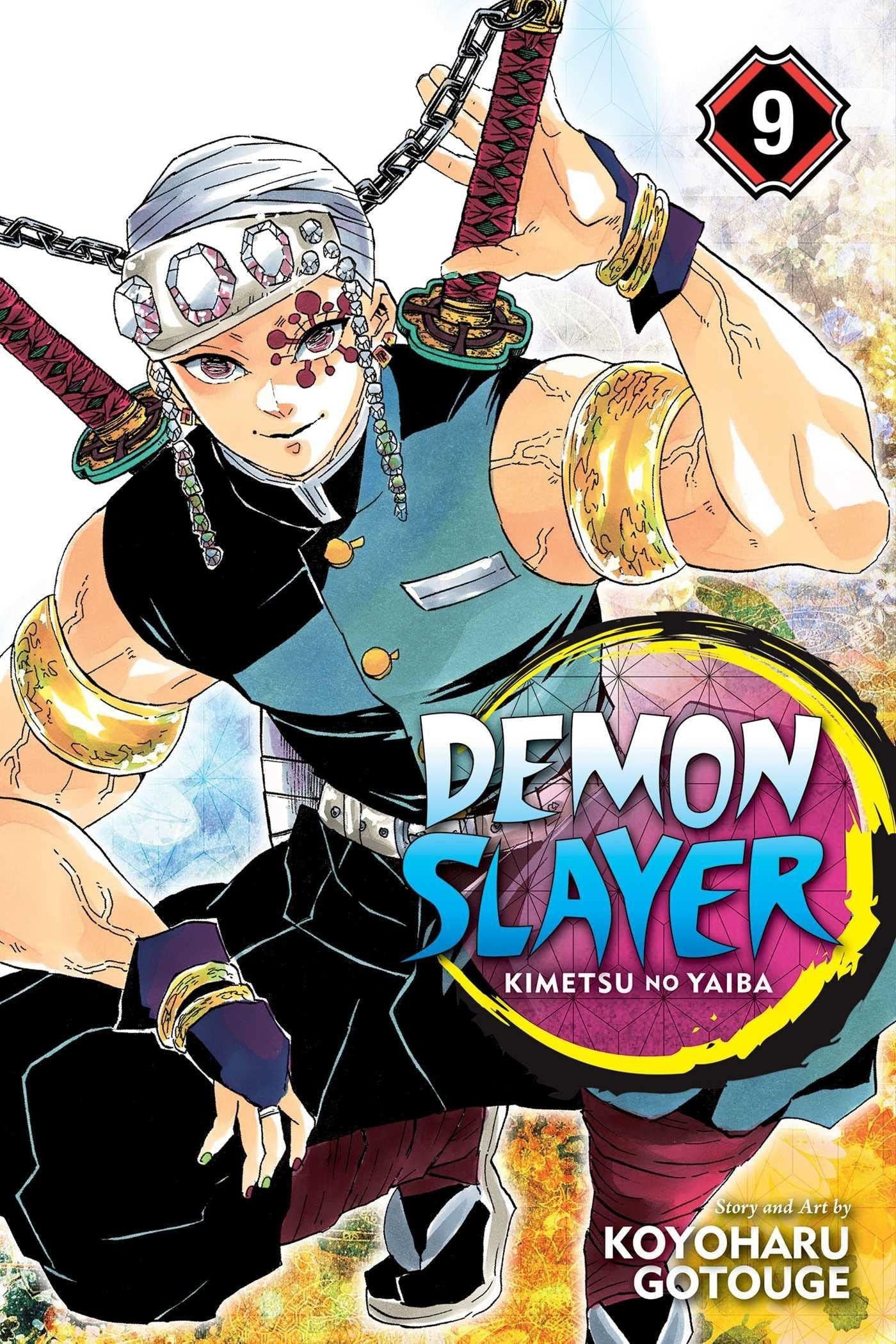 Demon Slayer: Kimetsu no Yaiba Vol. 9 cover
