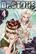 Dr. STONE Vol. 4 cover