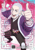 Golden Kamuy Vol. 9 cover