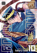Golden Kamuy Vol. 10 cover