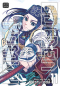Golden Kamuy Vol. 11 cover