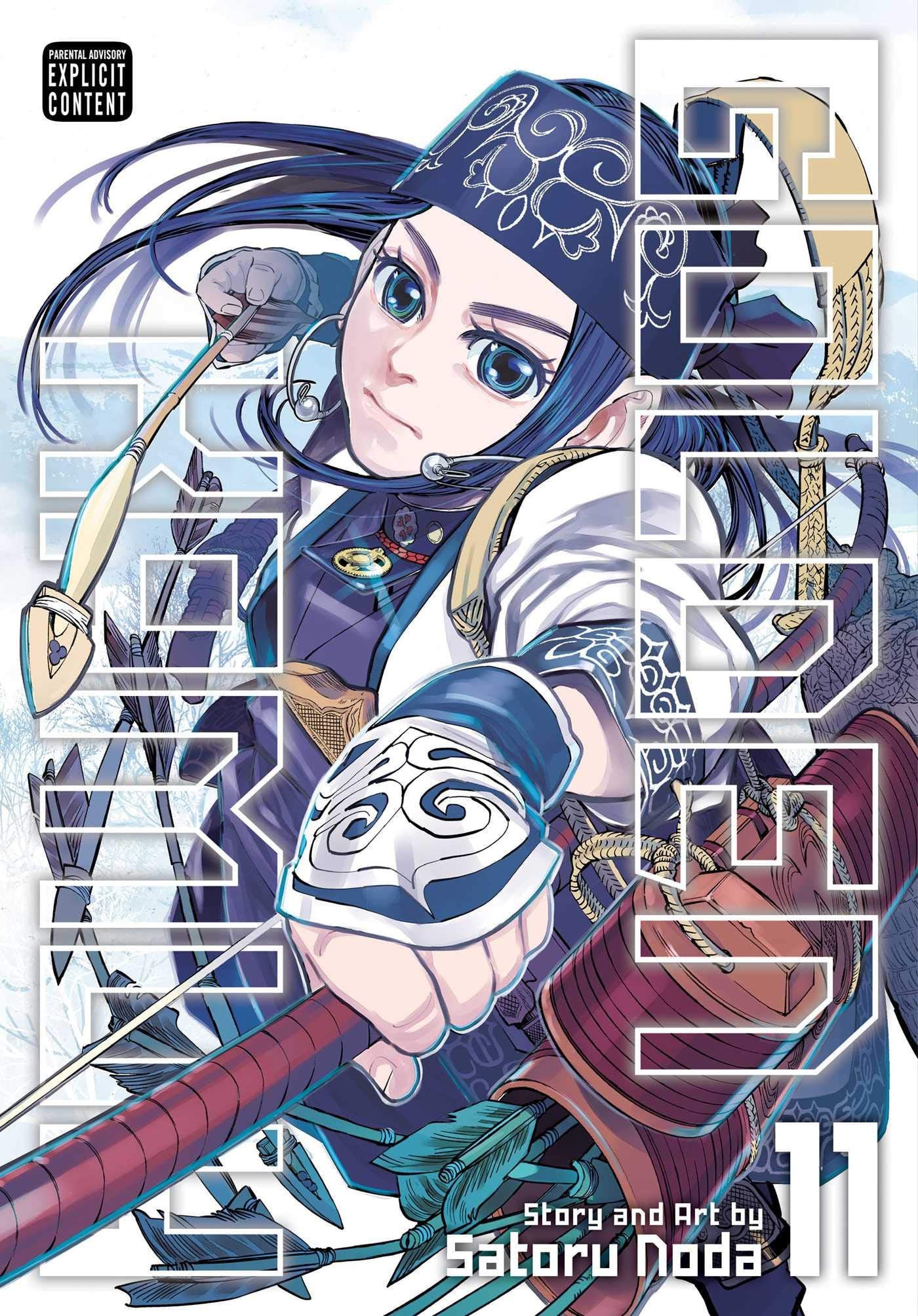 Golden Kamuy Vol. 11 cover
