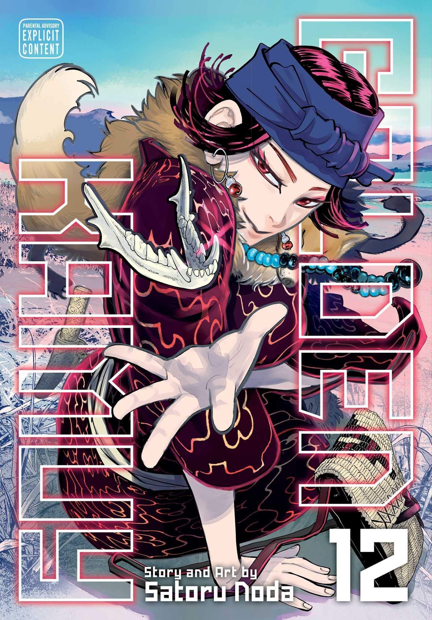 Golden Kamuy Vol. 12 cover
