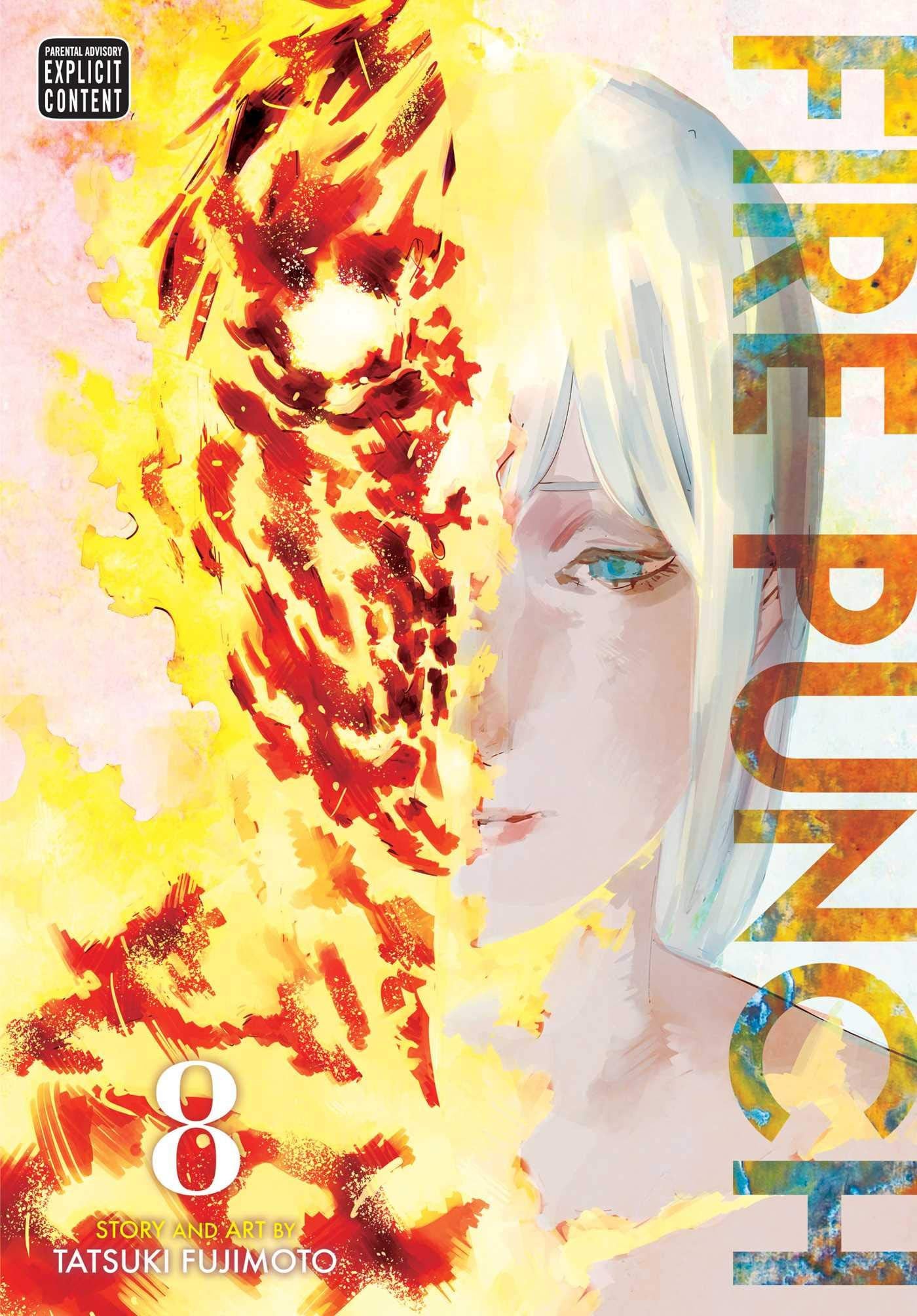 Fire Punch Vol. 8 cover