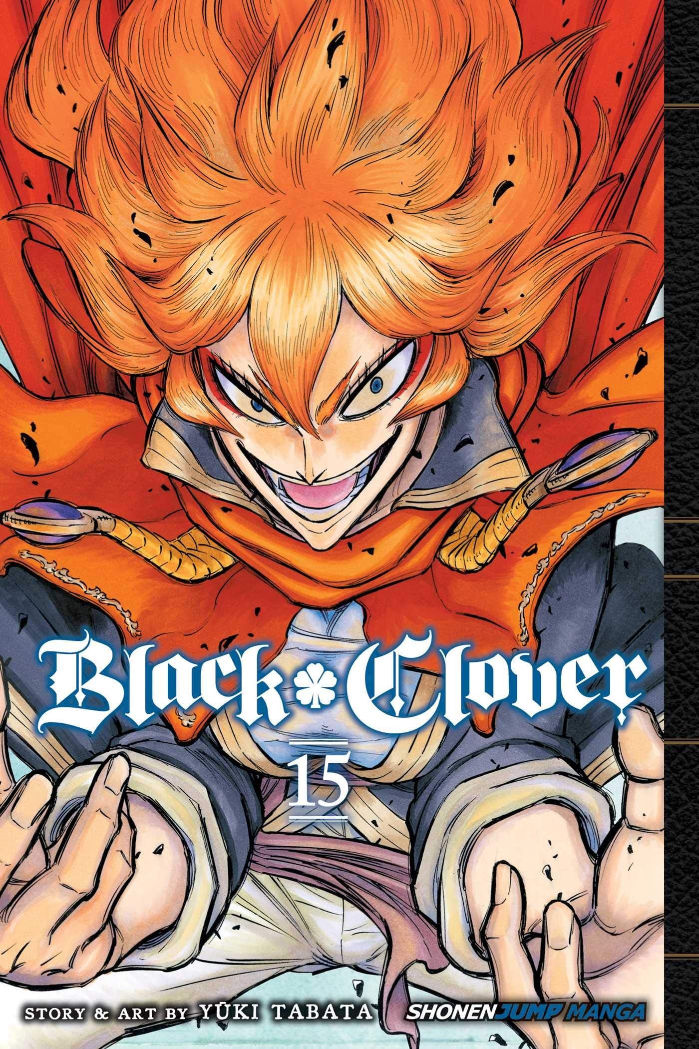 Black Clover Vol. 15 cover