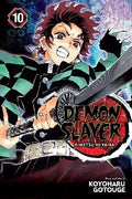 Demon Slayer: Kimetsu no Yaiba Vol. 10 cover