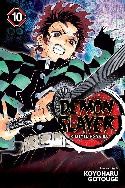 Demon Slayer: Kimetsu no Yaiba Vol. 10 cover