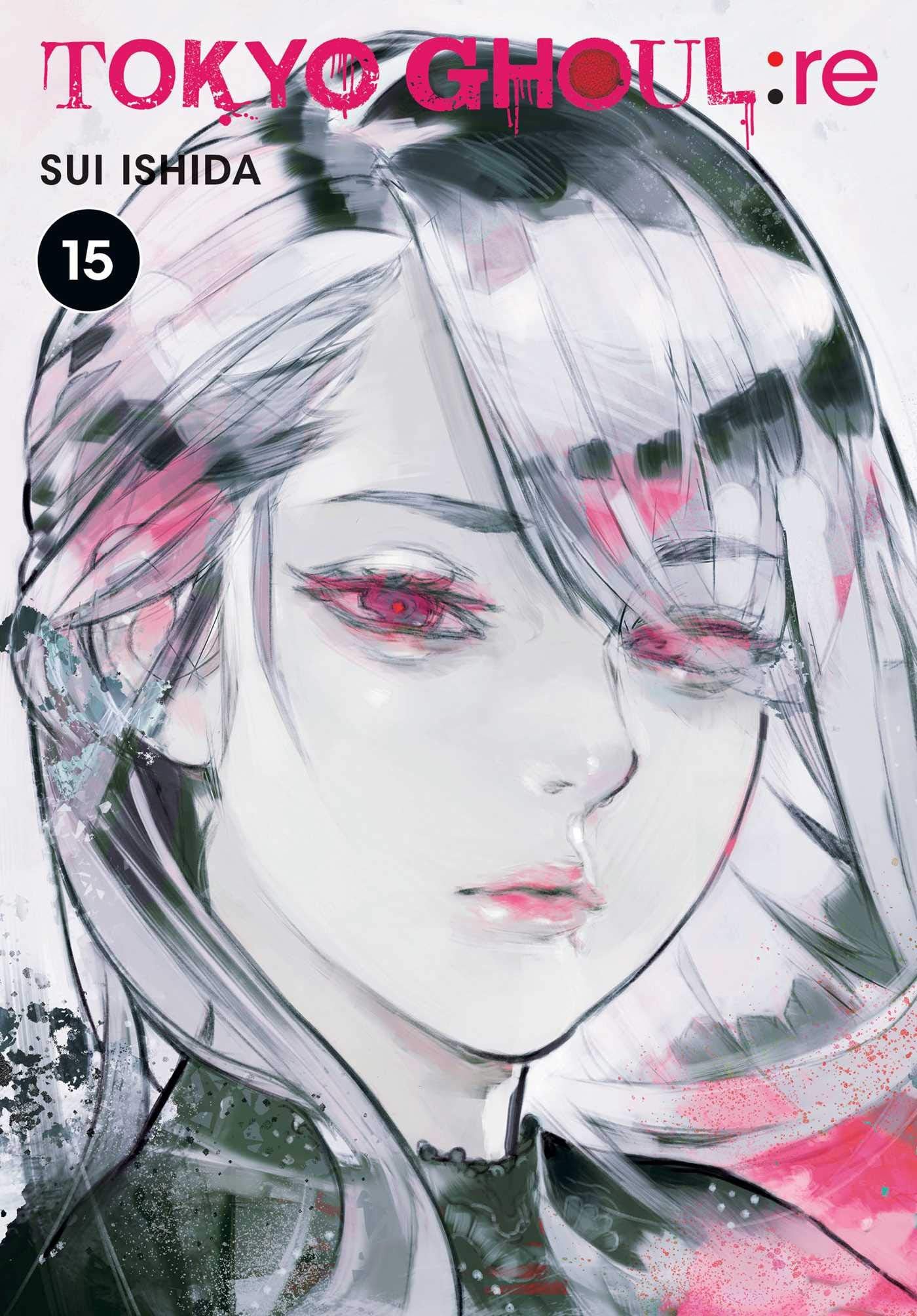 Tokyo Ghoul: re Vol. 15 cover