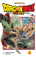 Dragon Ball Super Vol. 5 cover