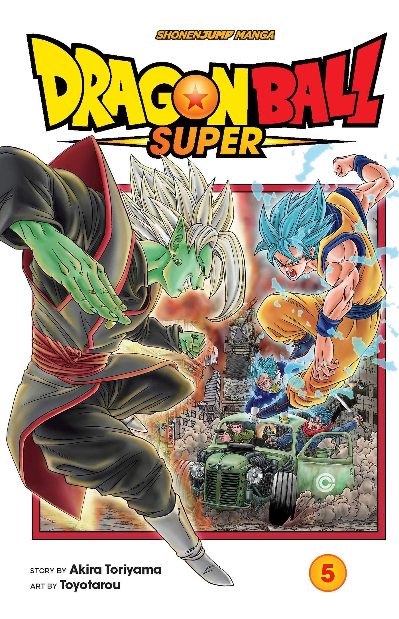 Dragon Ball Super Vol. 5 cover