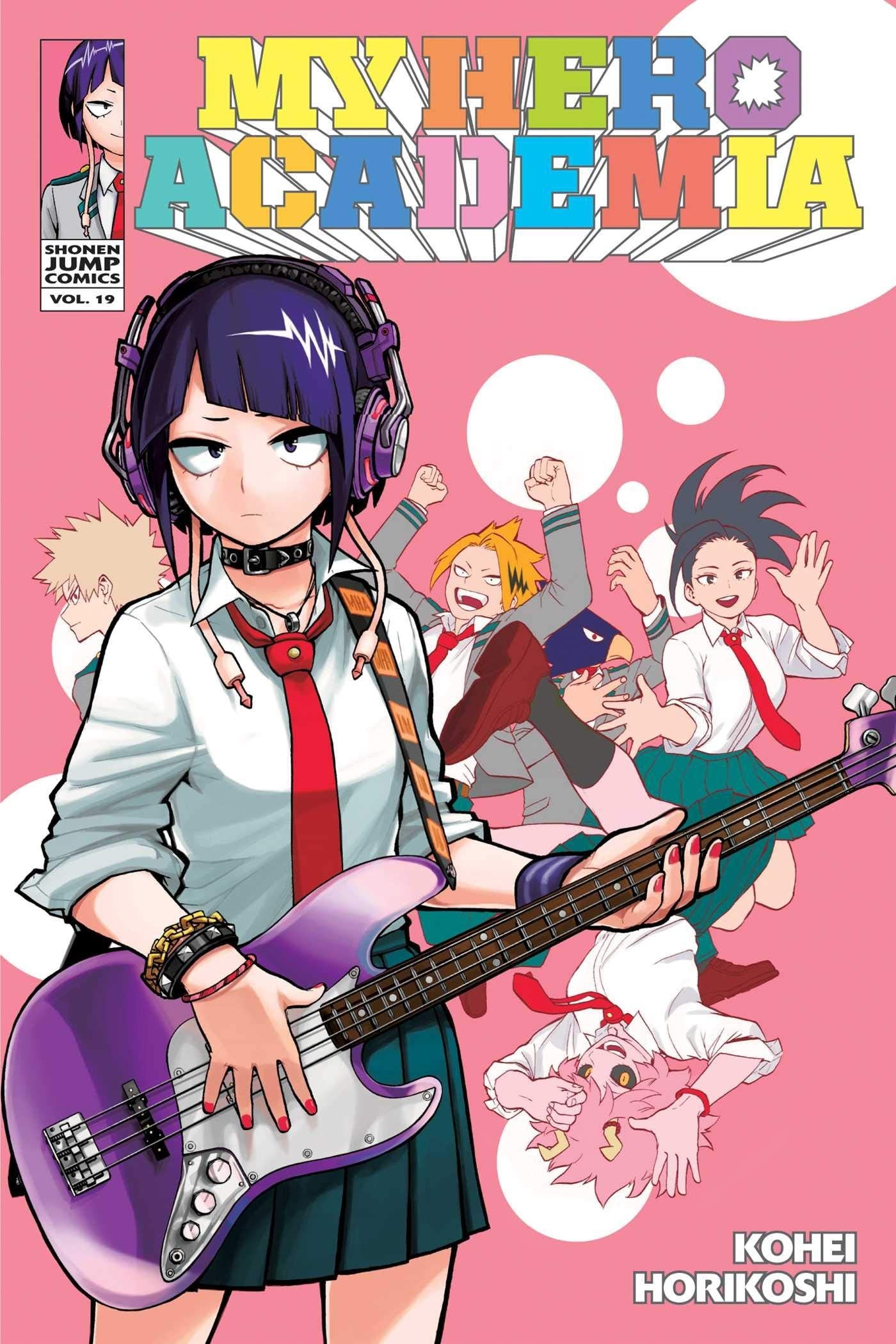 My Hero Academia Vol. 19 cover