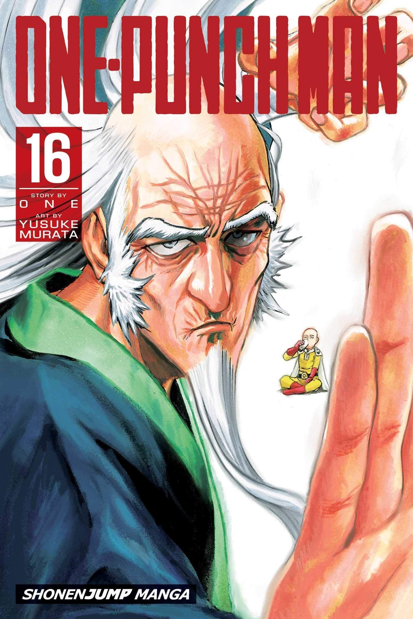 One-Punch Man Vol. 16 cover