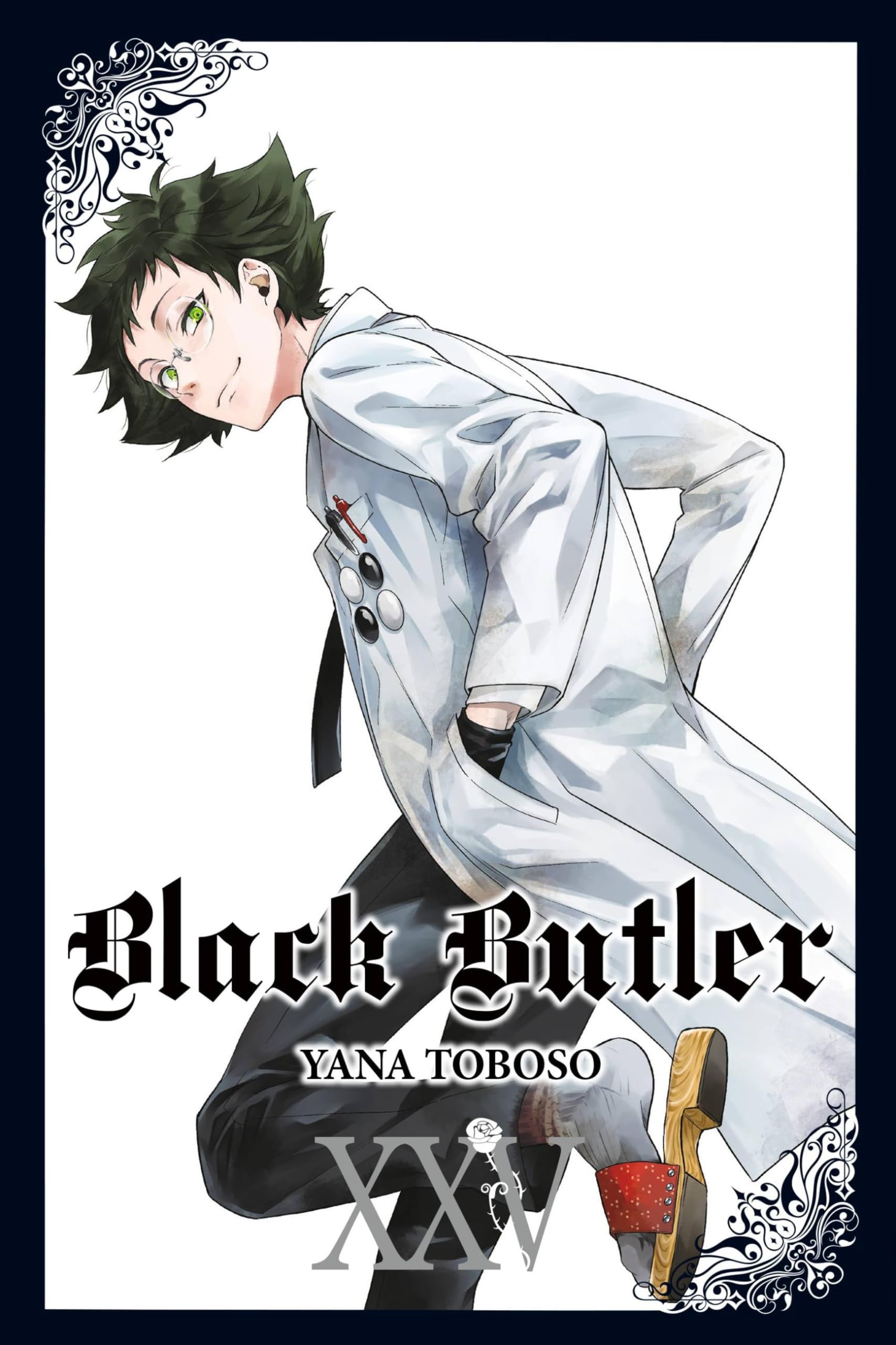 Black Butler Vol. 25 cover