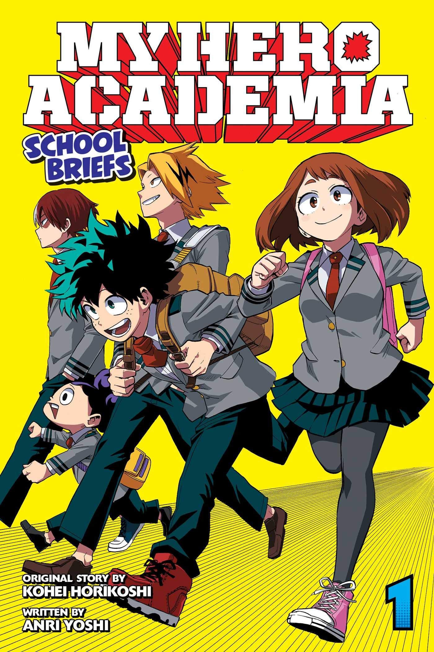 My Hero Academia: School Briefs Vol. 1 cover