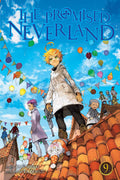 The Promised Neverland Vol. 9 cover