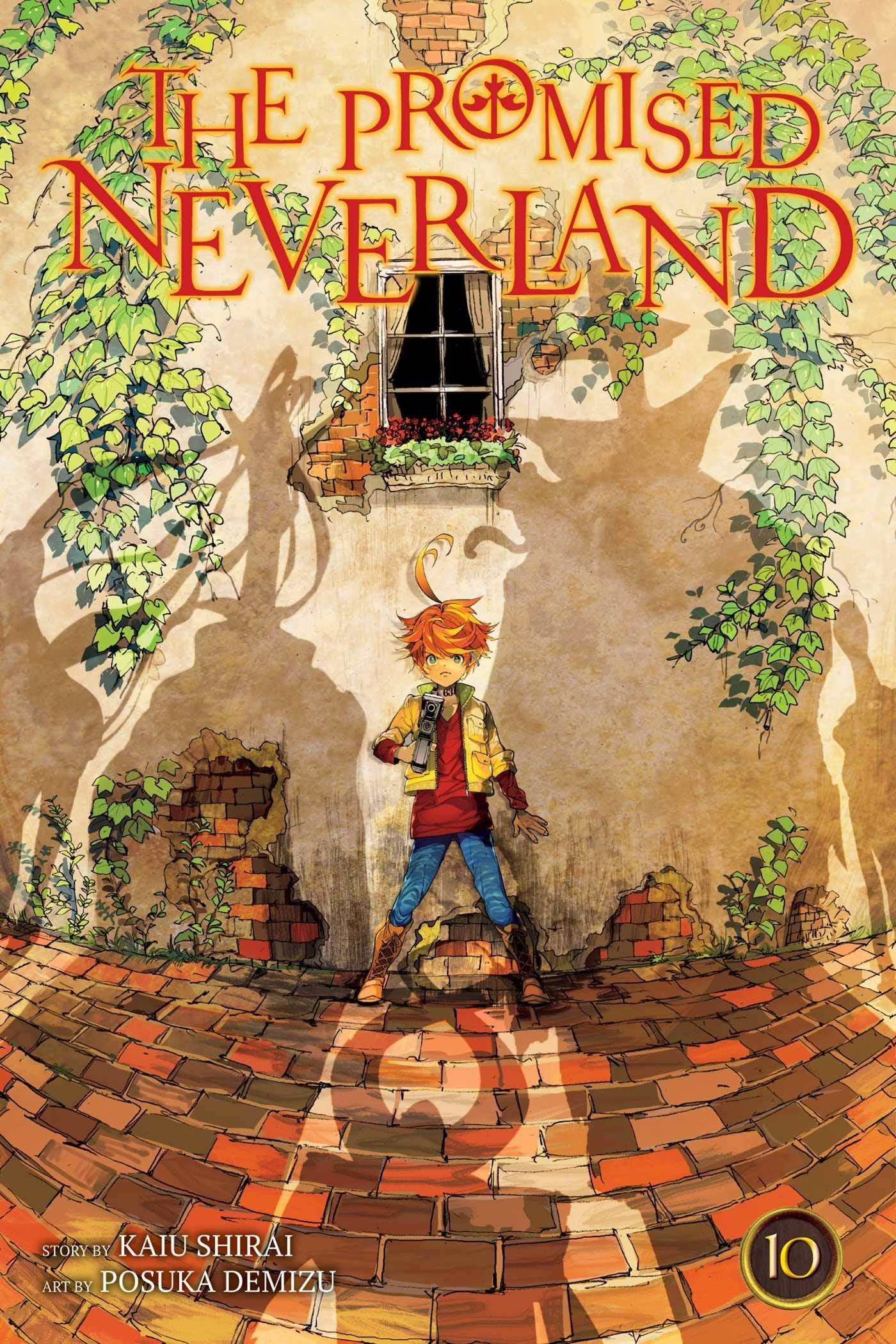 The Promised Neverland Vol. 10 cover