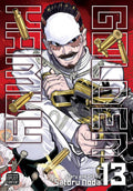 Golden Kamuy Vol. 13 cover