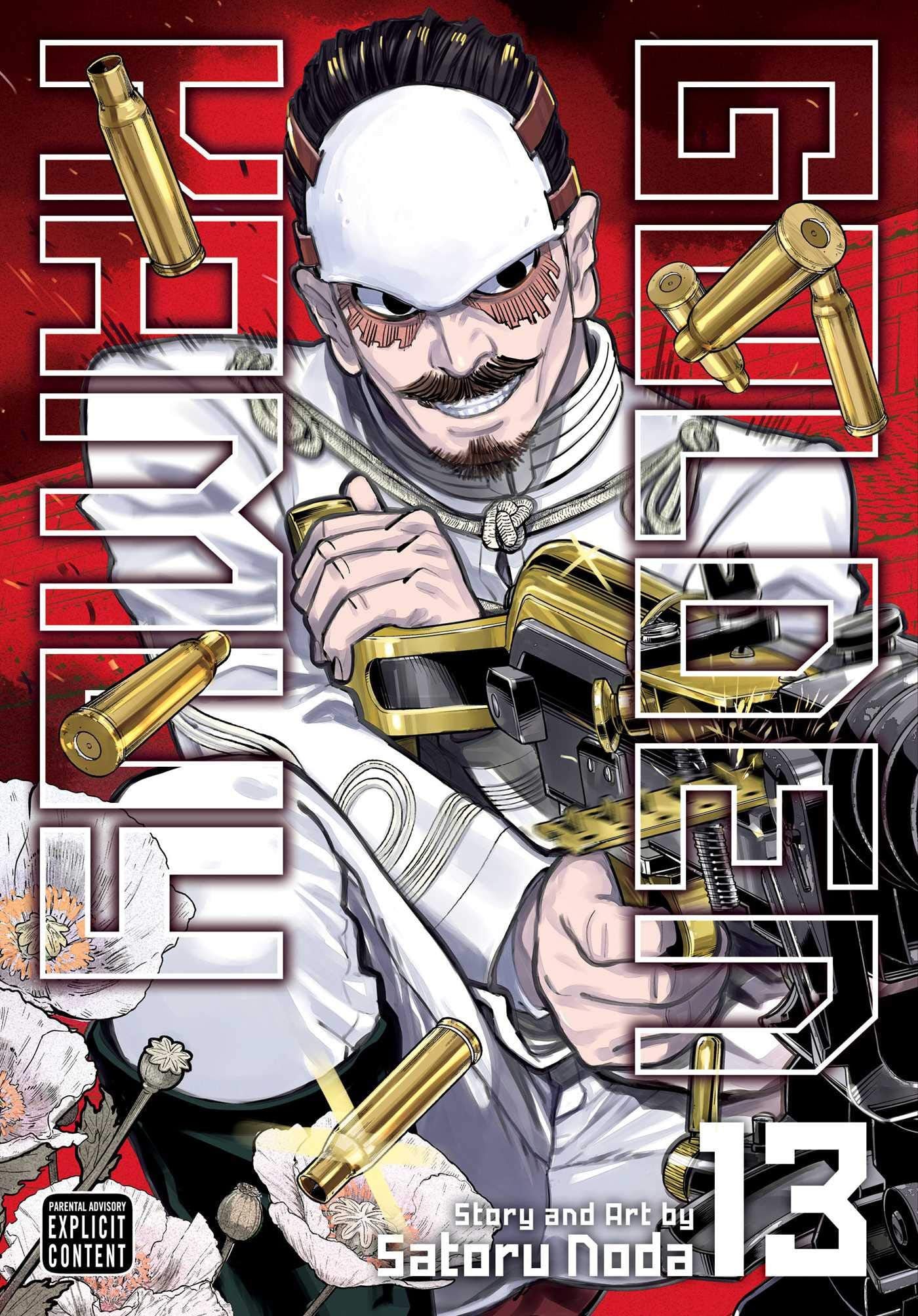Golden Kamuy Vol. 13 cover