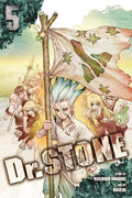 Dr. STONE Vol. 5 cover