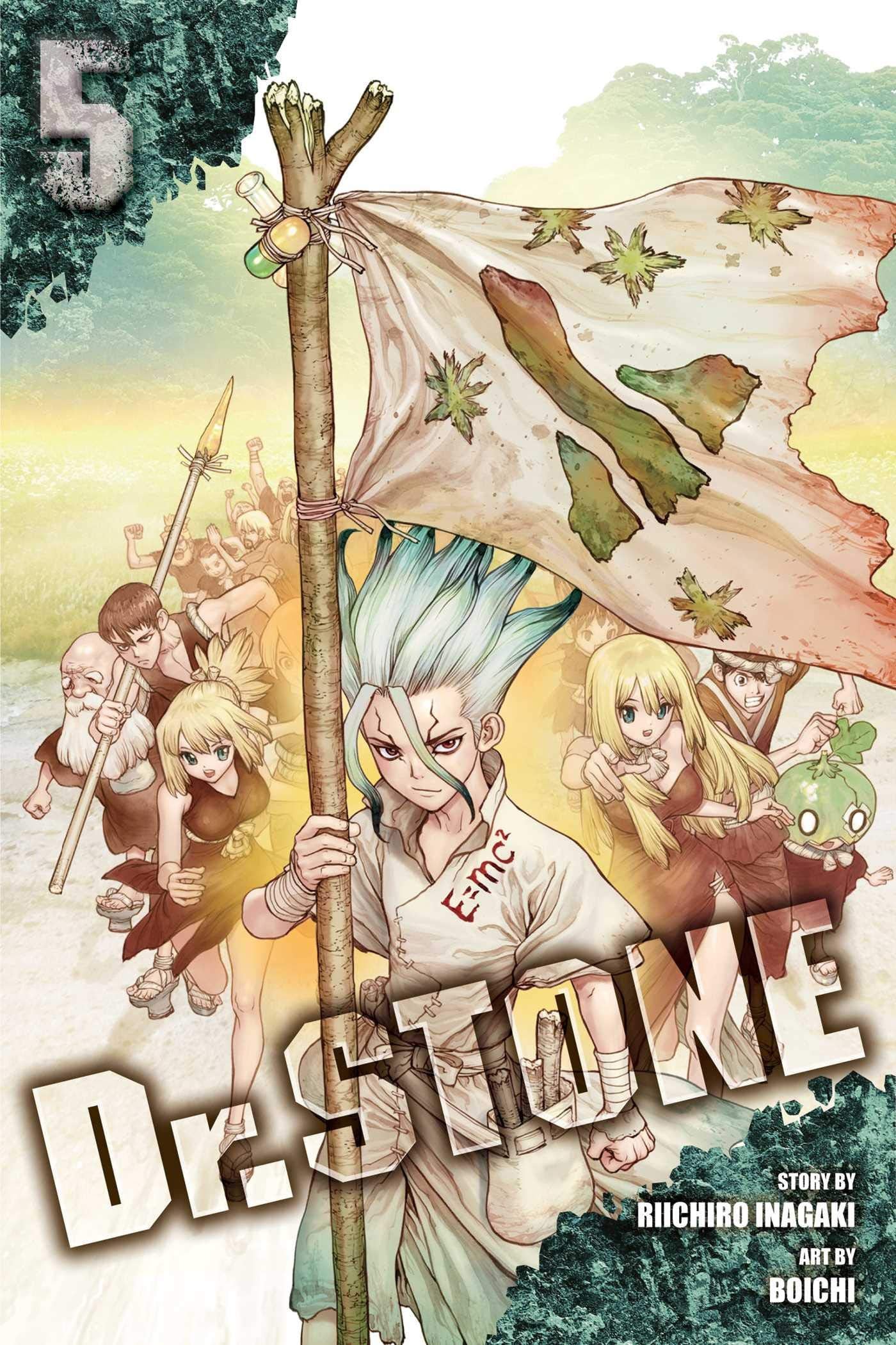 Dr. STONE Vol. 5 cover