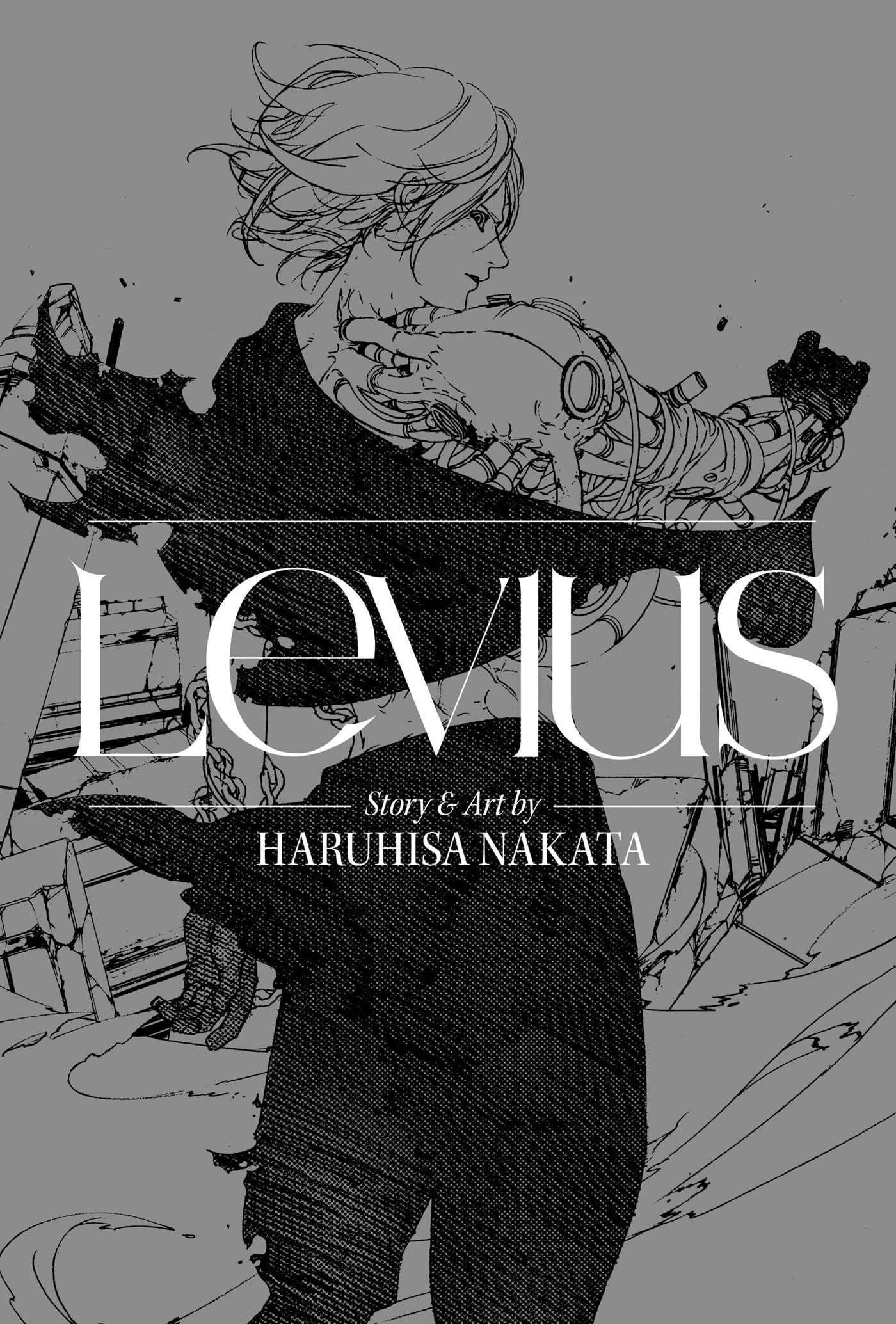 Levius (Hardcover) Vol. 1 cover