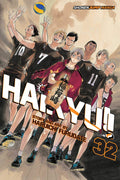 Haikyuu !! Vol. 32 cover
