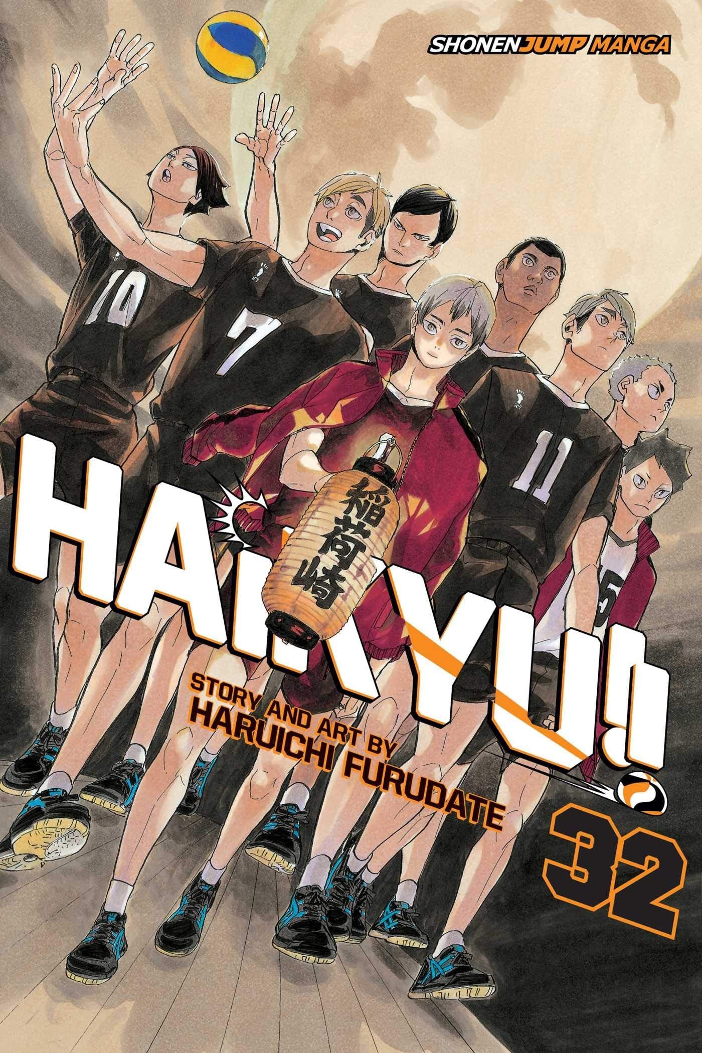Haikyuu !! Vol. 32 cover