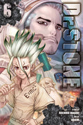 Dr. STONE Vol. 6 cover