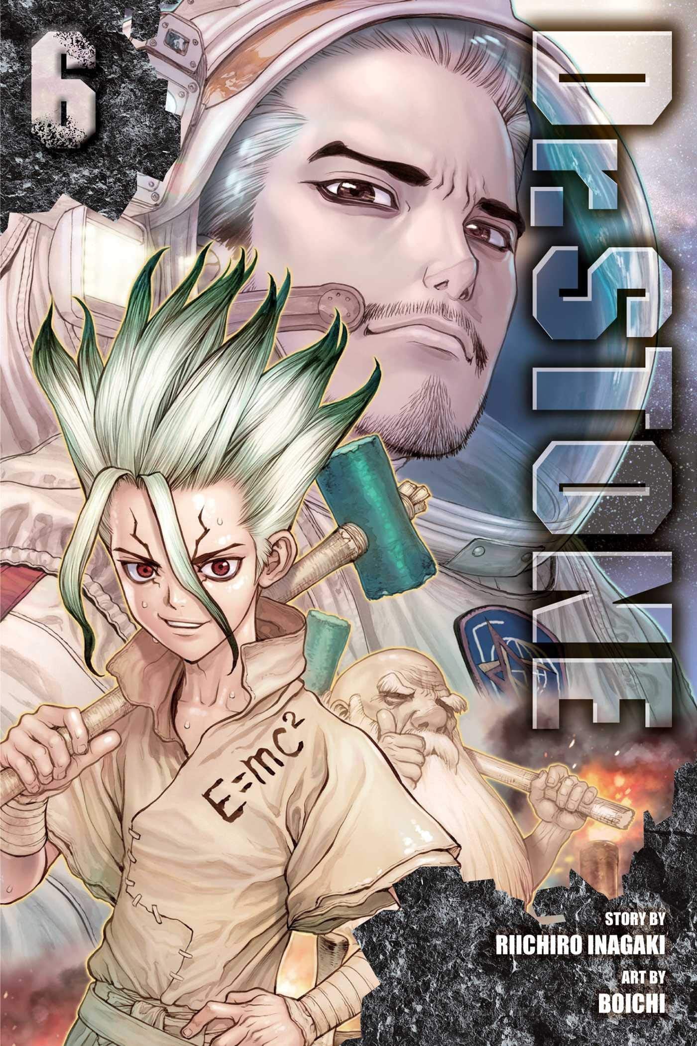 Dr. STONE Vol. 6 cover